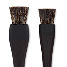 Yasutomo Lacquered Handle Hake Brush