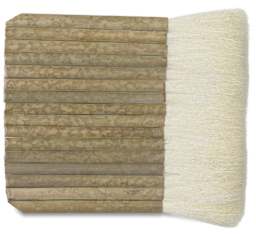 Yasutomo Hake Brush - 5 1/2" Hake Brush shown horizontally
