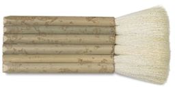 Yasutomo Hake Brush - 1 7/8" Hake Brush shown horizontally
