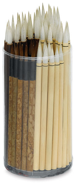 Calligraphy Brush Canister