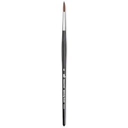 Princeton Series 7050 Kolinsky Sable Round - Size 6, Short Handle