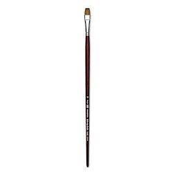 Princeton Siberian Kolinsky Sable Brush - Bright, Size 12, Long Handle