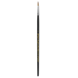 Dynasty Fine Kolinsky Watercolor Round - Size 1, Short Handle