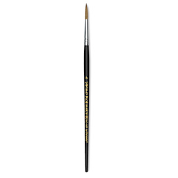 Dynasty Fine Kolinsky Watercolor Round - Single Round Brush upright
