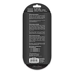 Silver Brush Black Velvet Voyage Set - Set of 4 (back of package)