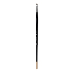 Raphaël Kevrin+ Brush - Short Bright, Long Handle, Size 4