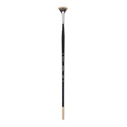 Raphaël Kevrin+ Brush - Fan, Long Handle, Size 4