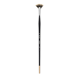 Raphaël Kevrin+ Brush - Fan, Long Handle, Size 6