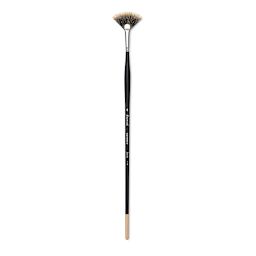 Raphaël Kevrin+ Brush - Fan, Long Handle, Size 8
