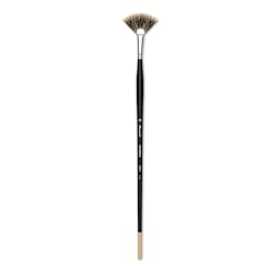 Raphaël Kevrin+ Brush - Fan, Long Handle, Size 10