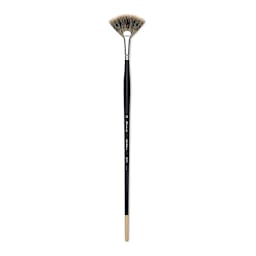 Raphaël Kevrin+ Brush - Fan, Long Handle, Size 12