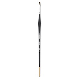 Raphaël Kevrin Plus Brushes - Single Filbert Brush shown upright
