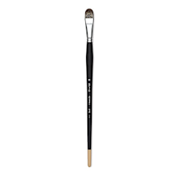 Raphaël Kevrin+ Brush - Filbert, Long Handle, Size 16