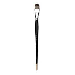 Raphaël Kevrin+ Brush - Filbert, Long Handle, Size 24