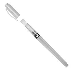 Molotow Aqua Squeeze Brush Pens - Angled view of 7mm tip brush pen shown open