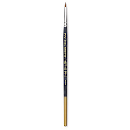 Blick Masterstroke Finest Red Sable Brush - Round, Size 2/0, Short Handle