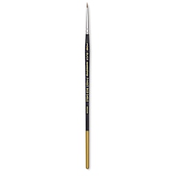 Blick Masterstroke Finest Red Sable Brush - Round, Size 3/0, Short Handle