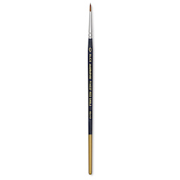 Blick Masterstroke Finest Red Sable Brush - Round, Size 0, Short Handle