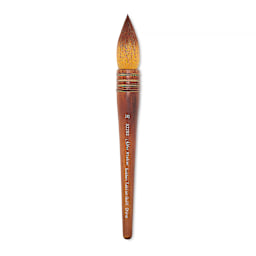 Silver Brush Atelier Quill Series Golden Taklon Brush - Size 240, Short Handle