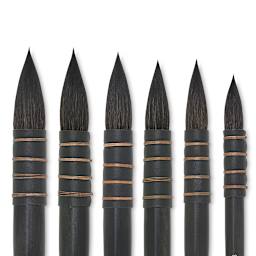 Silver Brush Atelier Series Squirrel Blend Brushes