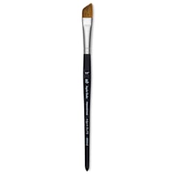 Princeton Aqua Elite Series 4850 Brush - Angle Shader, Size 1/2", Short Handle