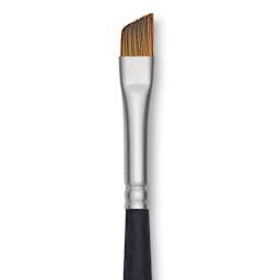 Princeton Series 4850 Elite Brush - Angle Shader, Size 1/4", Short Handle, close up