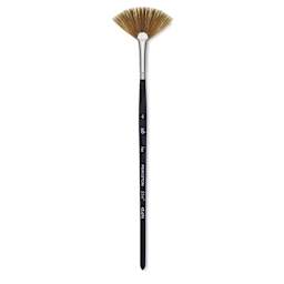 Princeton Series 4850 Elite Brush - Fan, Size 4, Short Handle