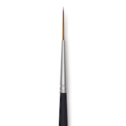 Princeton Series 4850 Elite Brush - Liner, Size 1, Short Handle, close up