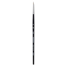 Princeton Aqua Elite Series 4850 Synthetic Brush- Round, Size 0, Short Handle