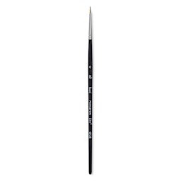 Princeton Aqua Elite Series 4850 Synthetic Brush- Round, Size 0, Short Handle