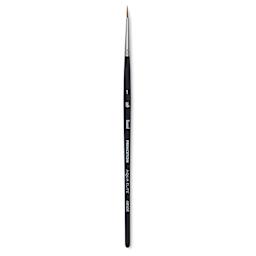 Princeton Aqua Elite Series 4850 Synthetic Brush - Round, Size 1, Short Handle