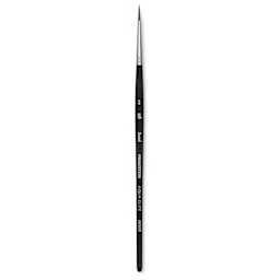 Princeton Aqua Elite Series 4850 Synthetic Brush- Round, Size 2, Short Handle