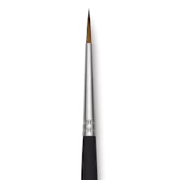 Princeton Aqua Elite Series 4850 Synthetic Brush- Round, Size 2, Short Handle, close up