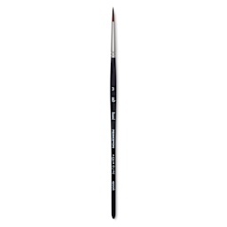 Princeton Aqua Elite Series 4850 Synthetic Brush - Round, Size 3, Short Handle
