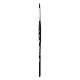 Princeton Aqua Elite Series 4850 Synthetic Brush - Round, Size 3, Short Handle