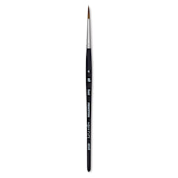 Princeton Aqua Elite Series 4850 Synthetic Brush - Round, Size 4, Short Handle