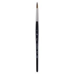 Princeton Aqua Elite Series 4850 Synthetic Brush - Round, Size 6, Short Handle