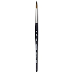 Princeton Aqua Elite Series 4850 Synthetic Brush - Round, Size 8, Short Handle