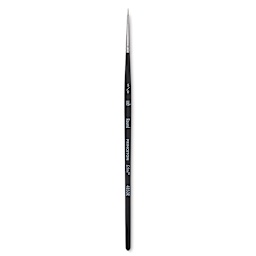 Princeton Aqua Elite Series 4850 Synthetic Brush - Round, Size 5/0 Short Handle