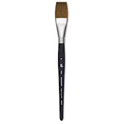 Princeton Aqua Elite Series 4850 Synthetic Brush- Stroke, Size 1", Short Handle