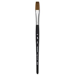 Princeton Aqua Elite Series 4850 Synthetic Brush- Stroke, Size 1/2", Short Handle