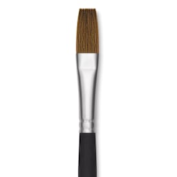 Princeton Aqua Elite Series 4850 Synthetic Brush- Stroke, Size 1/2", Short Handle, close up