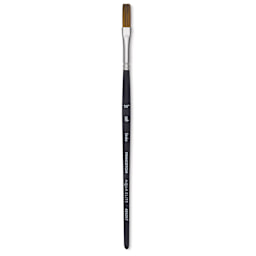 Princeton Aqua Elite Series 4850 Synthetic Brush- Stroke, Size 1/4", Short Handle