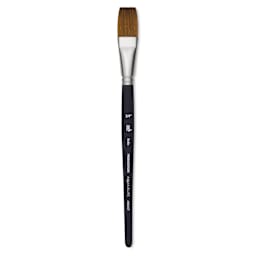 Princeton Aqua Elite Series 4850 Synthetic Brush - Stroke, Size 3/4", Short Handle