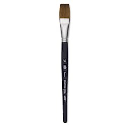 Princeton Aqua Elite Series 4850 Synthetic Brush - Stroke, Size 3/4", Short Handle
