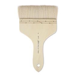 Silver Brush Atelier Flat Hake Brush - 4"