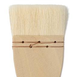 Silver Brush Atelier Flat Hake Brush - Size 20, Long Handle