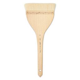 Silver Brush Atelier Flat Hake Brush - Size 60, Long Handle