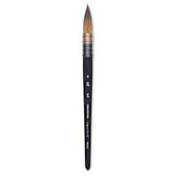 Princeton Aqua Elite Series 4850 Synthetic Brush - Quill, Size 6, Short Handle
