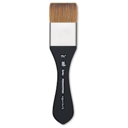 Princeton Aqua Elite Series 4850 Synthetic Brush - Mottler, Size 1-1/2", Short Handle